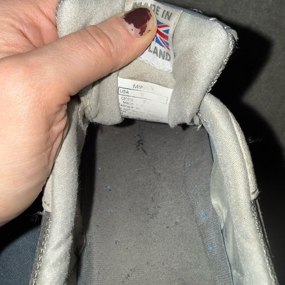 Men’s new balance 991 kith grey size 10 - Picture 13 of 14